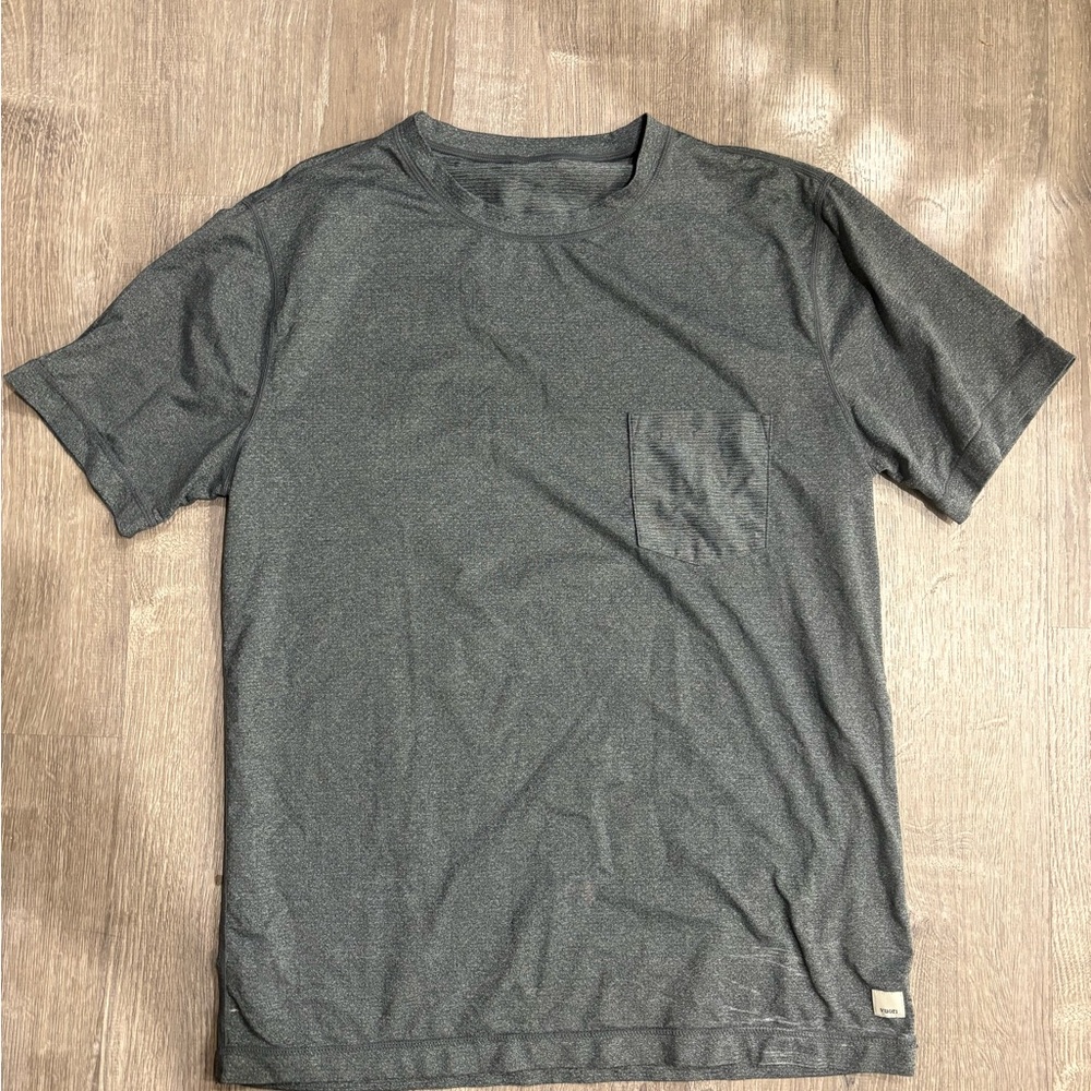 Vuori Charcoal Short Sleeve Tee